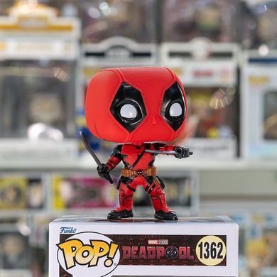 Игровая фигурка FUNKO POP! серії "Дедпул 3" - ДЭДПУЛ 79766 фото