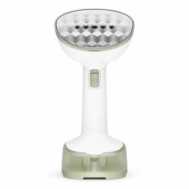 Tefal Отпариватель компактный Access' Steam Pocket, 1300Вт, 120мл, постоянный пар - 25гр, бело-зеленый DT3053E1 фото