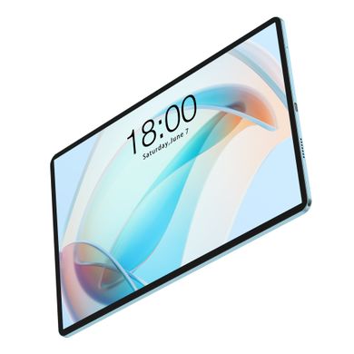 TECLAST Планшет P50 11" 6ГБ, 128ГБ, LTE, 8000мА•год, Android, блакитиний 6940709686232 фото