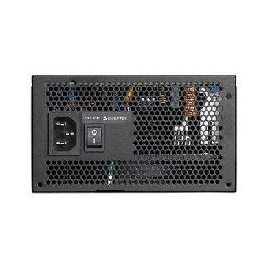 Chieftec Блок живлення Vita SM3 (650W), >85%, 80+ Bronze, 120мм, 1xMB 24pin(20+4), 2xCPU 8pin(4+4), 3xMolex, 6xSATA, 2xPCIe 8pin(6+2), 1xPCIe GEN5 16pin, Modular BPX-650-C фото