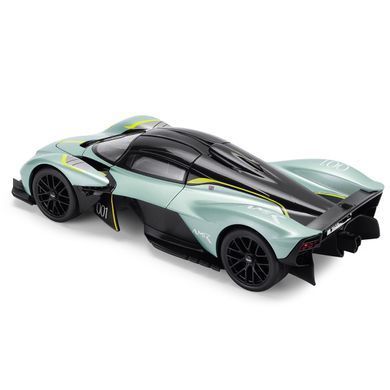 Автомодель - ASTON MARTIN VALKYRIE (зеленый, 1:18) 250938AMVKSG фото