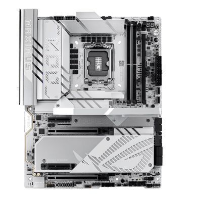 ASUS Материнcкая плата ROG MAXIMUS Z890 APEX s1851 Z890 2xDDR5 M.2 Thunderbolt DP Wi-Fi BT ATX белый 90MB1IP0-M0EAY0 фото