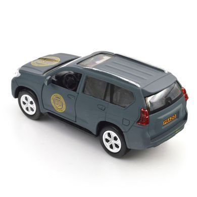 Автомодель серії "Шеврони Героїв" &ndash; TOYOTA PRADO &ndash; "КАРА-ДАГ" KM6189 фото