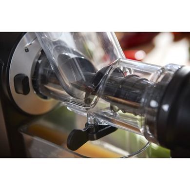Philips Соковыжималка Viva Collection шнековая 150Вт, чаша-1л, жмых-0.75л, пластик, черный HR1889/70 фото