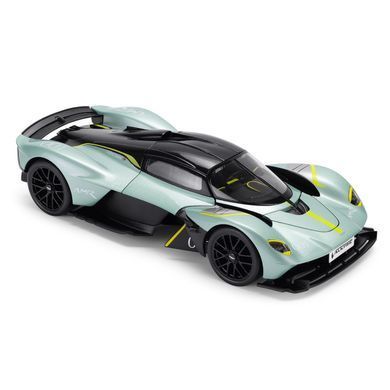 Автомодель - ASTON MARTIN VALKYRIE (зеленый, 1:18) 250938AMVKSG фото