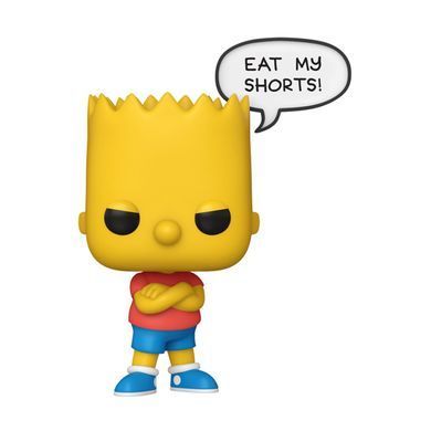 Игровая фигурка FUNKO POP! серии "Симпсоны" - БАРТ 87246 фото