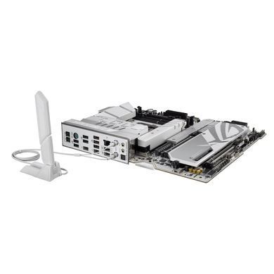 ASUS Материнcкая плата ROG MAXIMUS Z890 APEX s1851 Z890 2xDDR5 M.2 Thunderbolt DP Wi-Fi BT ATX белый 90MB1IP0-M0EAY0 фото