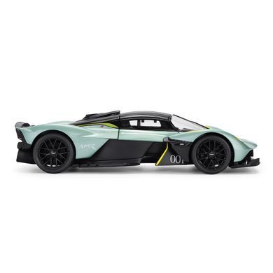Автомодель - ASTON MARTIN VALKYRIE (зеленый, 1:18) 250938AMVKSG фото