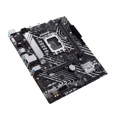 ASUS Материнcька плата PRIME H610M-A-CSM s1700 H610 2xDDR5 M.2 HDMI D-Sub DP mATX 90MB1G20-M0EAYC фото