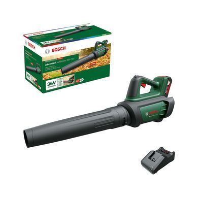 Bosch Повітродув садовий акумуляторний AAdvancedLeafBlower 36В-750 АКБ 1х2А&middot;год ЗП 200км/год 3.5кг 0.600.8C6.000 фото