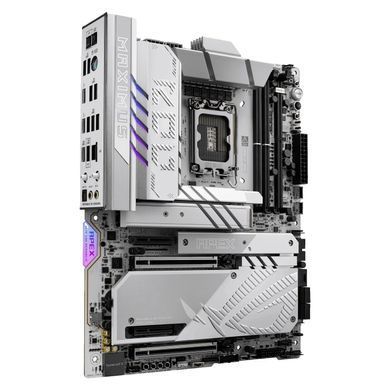 ASUS Материнcкая плата ROG MAXIMUS Z890 APEX s1851 Z890 2xDDR5 M.2 Thunderbolt DP Wi-Fi BT ATX белый 90MB1IP0-M0EAY0 фото