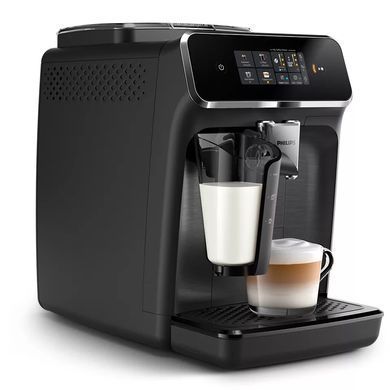 Philips Кавомашина Series 2300, 1,8л, зерно+мелена, автомат.капуч, сернор.керування, чорний EP2330/10 фото
