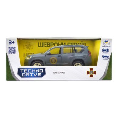 Автомодель серії "Шеврони Героїв" &ndash; TOYOTA PRADO &ndash; "КАРА-ДАГ" KM6189 фото