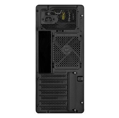 2E Gaming Корпус Credo V500B-400 с БП 2E ATX400, 1xUSB3.0, 1х USB 2.0, 1xUSB Type-C, 1x120мм, VGA 310мм, ATX, чёрный 2E-V500B-400 фото
