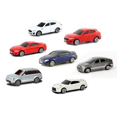 Автомоделі - МІНІ-МОДЕЛІ У ДИСПЛЕЇ (асорті, асорт. А, 1:64) 250348U фото