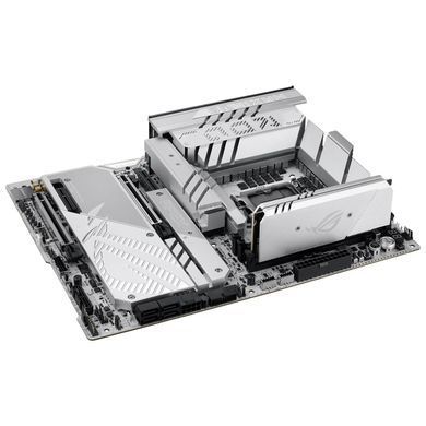 ASUS Материнcкая плата ROG MAXIMUS Z890 APEX s1851 Z890 2xDDR5 M.2 Thunderbolt DP Wi-Fi BT ATX белый 90MB1IP0-M0EAY0 фото