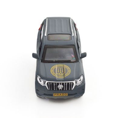 Автомодель серії "Шеврони Героїв" &ndash; TOYOTA PRADO &ndash; "КАРА-ДАГ" KM6189 фото