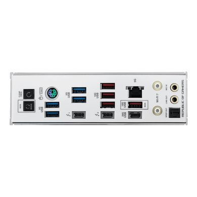 ASUS Материнcкая плата ROG MAXIMUS Z890 APEX s1851 Z890 2xDDR5 M.2 Thunderbolt DP Wi-Fi BT ATX белый 90MB1IP0-M0EAY0 фото