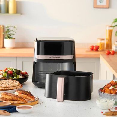 Russell Hobbs Мультипіч SatisFry 1300Вт, чаша-4.3л, сенсорне управл., 9 авто. программ, пластик, чорний 27610-56 фото