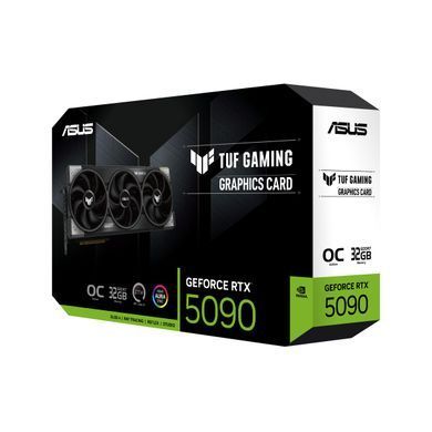 ASUS Видеокарта GeForce RTX 5090 32GB GDDR7 OC TUF-RTX5090-O32G-GAMING 90YV0LY0-M0NA00 фото
