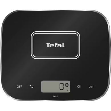 Tefal Кухонная машина I-Coach Touch, 1200Вт, чаша-металл, корпус-металл+пластик, дисплей, насадок-3, подкл. к смартфону, встр. весы, черный QB951837 фото