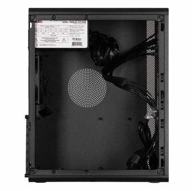 2E Gaming Корпус Credo V500B-400 с БП 2E ATX400, 1xUSB3.0, 1х USB 2.0, 1xUSB Type-C, 1x120мм, VGA 310мм, ATX, чёрный 2E-V500B-400 фото