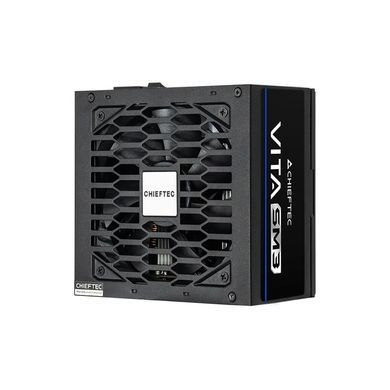 Chieftec Блок живлення Vita SM3 (650W), >85%, 80+ Bronze, 120мм, 1xMB 24pin(20+4), 2xCPU 8pin(4+4), 3xMolex, 6xSATA, 2xPCIe 8pin(6+2), 1xPCIe GEN5 16pin, Modular BPX-650-C фото