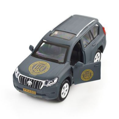 Автомодель серії "Шеврони Героїв" &ndash; TOYOTA PRADO &ndash; "КАРА-ДАГ" KM6189 фото