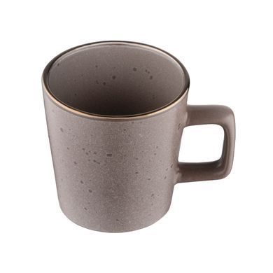 ARDESTO Mug Fasano, 310мл, ceramic, gray-brown AR0431GB фото