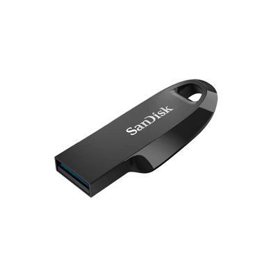 SanDisk Накопитель 64GB USB 3.2 Ultra Curve Black SDCZ550-064G-G46 фото