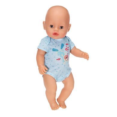 Одяг для ляльки BABY BORN - БОДІ S2 (блакитне) 830130-2 фото
