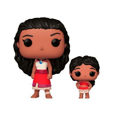 Набір ігрових фігурок FUNKO POP! серії "Ваяна 2" &ndash; ВАЯНА ТА СІМЕА 79736 фото