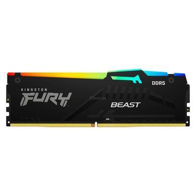 Kingston Пам'ять ПК DDR5 32GB 5600 FURY Beast RGB EXPO KF556C36BBEA-32 фото