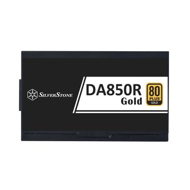 SilverStone Блок питания Decathlon (850W), >89%, 80+ Gold, Fully Modular SST-DA850R-GMA фото