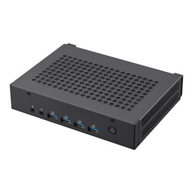 ASUS Комп'ютер персональний неттоп PN43-BBN100MD MFF, Intel N100, 1*SO-DIMM, M.2SSD, UMA, WiFi, без ОС 90MR0172-M00030 фото