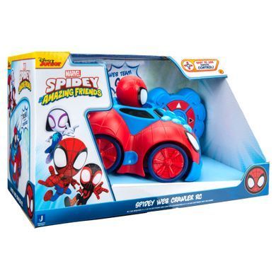 Машинка на р/у Spidey Remote Control Vehicle Spidey SNF0023 фото