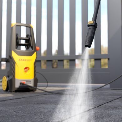 Stanley Stanley mini high pressure washer 2400W 170bar 500l/h hose 6m 12.1kg SXPW24BX-E фото