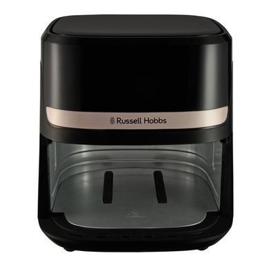 Russell Hobbs Мультипіч SatisFry 1300Вт, чаша-4.3л, сенсорне управл., 9 авто. программ, пластик, чорний 27610-56 фото