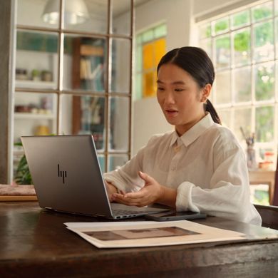 HP Ноутбук ENVY x360 14-fc0001ua 14" 2.8K OLED Touch, Intel U7-155U, 32GB, F1024GB, UMA, Win11, серый AQ8Q1EA фото
