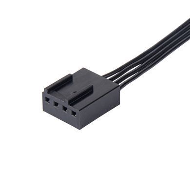 SilverStone Корпусный вентилятор Vista VS140B ARGB, 140мм, 1600rpm, 4pinPWM, 3pin +5VARGB, 30.8dBa, чёрный SST-VS140B-ARGB фото