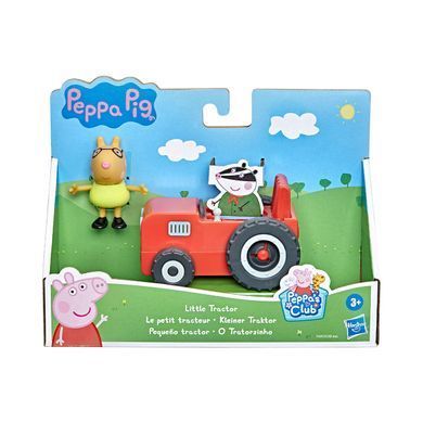 Игровой набор Peppa - ТРАКТОР ПОНИ ПЕДРО (трактор, фигурка Педро) F4391 фото
