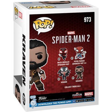 Funko Фигурка Funko POP Games: Spider-Man 2 - Kraven 5908305247692 фото