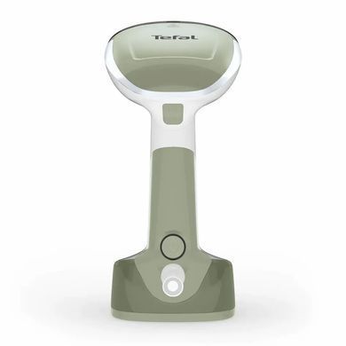 Tefal Отпариватель компактный Access' Steam Pocket, 1300Вт, 120мл, постоянный пар - 25гр, бело-зеленый DT3053E1 фото
