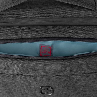 Wenger Сумка-рюкзак, MX Commute 16", сіра 611640 фото