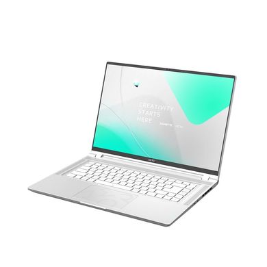 Ноутбук AERO 16.0 UHD+ OLED, Intel i7-13700H, 16GB, F1TB, NVD4070-8, W11, серебристый AERO_16_BSF-73KZ994SO фото