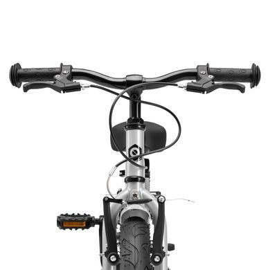 Miqilong Детский велосипед ST 16" серебристый RBB-ST16-SILVER фото