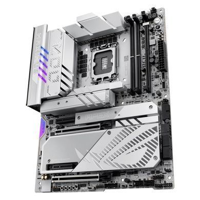 ASUS Материнcкая плата ROG MAXIMUS Z890 APEX s1851 Z890 2xDDR5 M.2 Thunderbolt DP Wi-Fi BT ATX белый 90MB1IP0-M0EAY0 фото