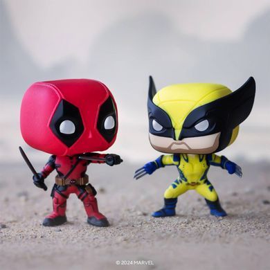 Игровая фигурка FUNKO POP! серії "Дедпул 3" - ДЭДПУЛ 79766 фото
