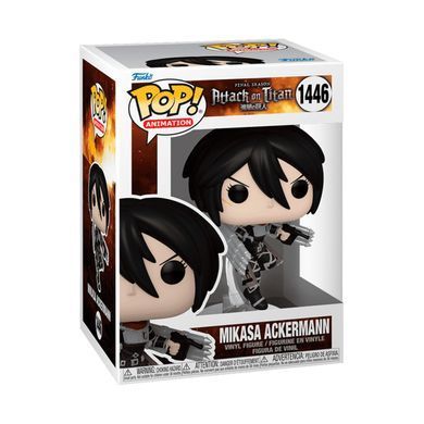 Ігрова фігурка FUNKO POP! серії "Атака титанів" - МІКАСА АКЕРМАНН 67929 фото