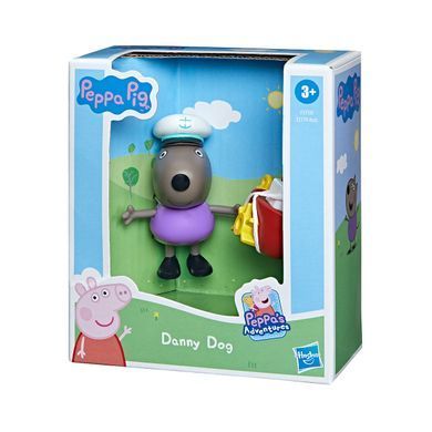 Фигурка Peppa серии "Веселые друзья" - ДЭННИ С КОРАБЛИКОМ F3759 фото
